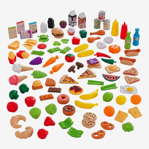 KidKraft 115-Piece Deluxe Tasty Treats Play Food Set