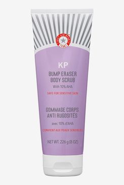 First Aid Beauty KP Bump Eraser Body Scrub With 10% AHA - 8 Oz.