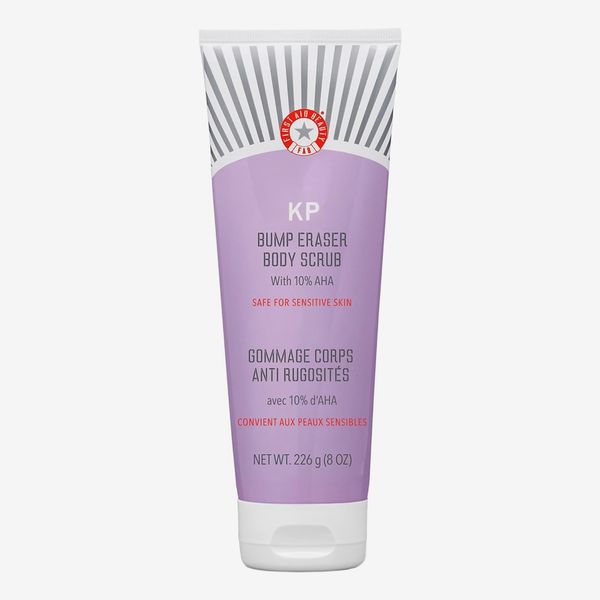 First Aid Beauty KP Bump Eraser Body Scrub With 10% AHA - 8 Oz.