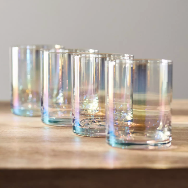 Anthropologie Morgan Double Old Fashioned Glasses