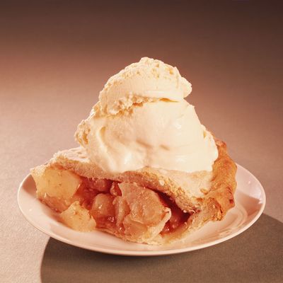 Apple pie a la mode