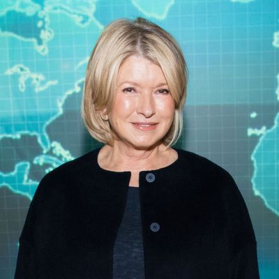 Martha Stewart.