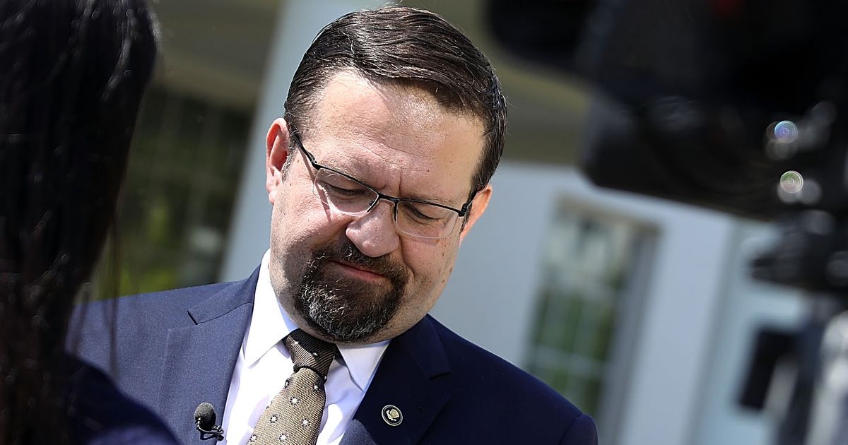 Trump ‘adviser Sebastian Gorka Ousted From White House