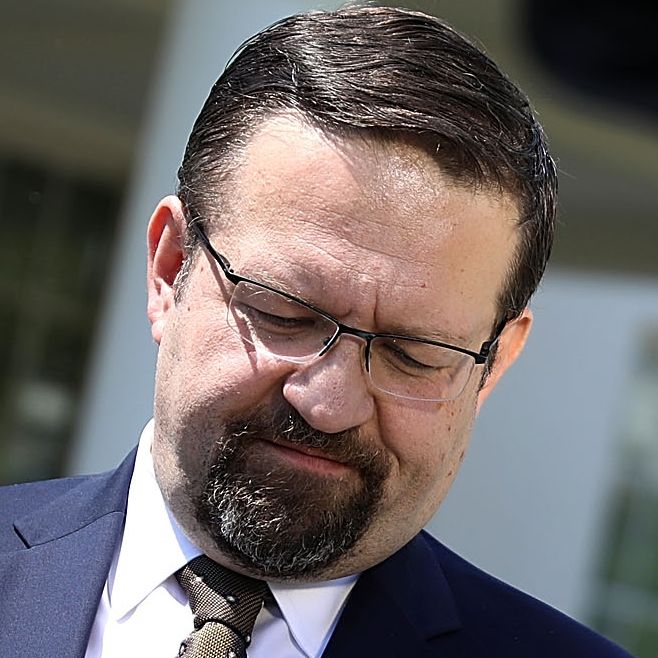 Trump ‘adviser Sebastian Gorka Ousted From White House