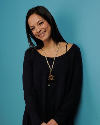 Actress Kristin Kreuk poses for a portrait during the 2011 Sundance Film Festival