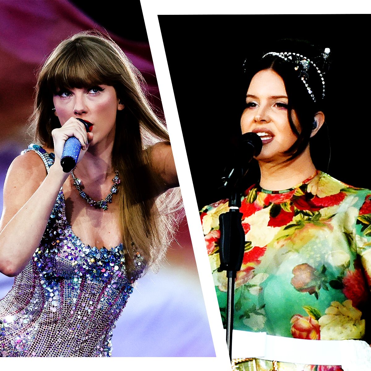 Lana Del Rey Reveals Taylor Swift 'Snow On The Beach' Collab Story, All  About Me