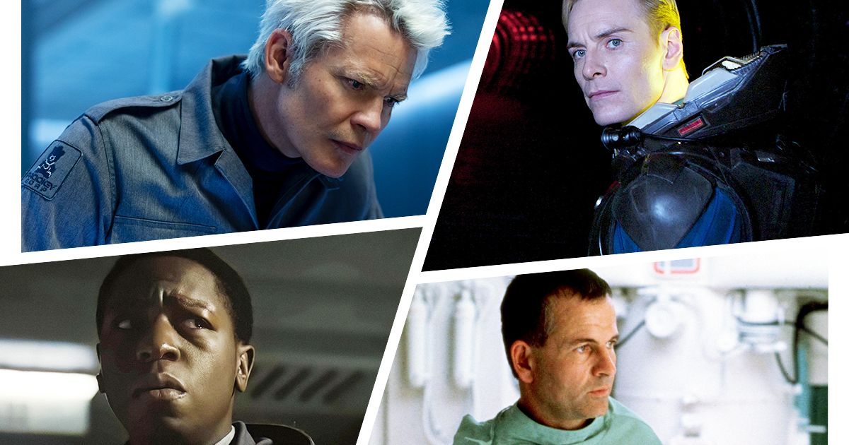 The Androids of the Alien-verse, Ranked by Their Humanity