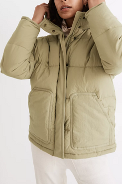 Madewell Holland Quilted Puffer Parka