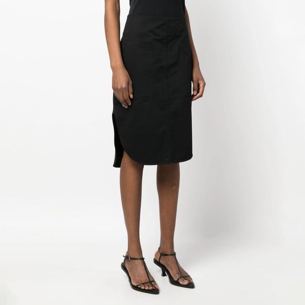 Toteme Side-Slit Pencil Skirt