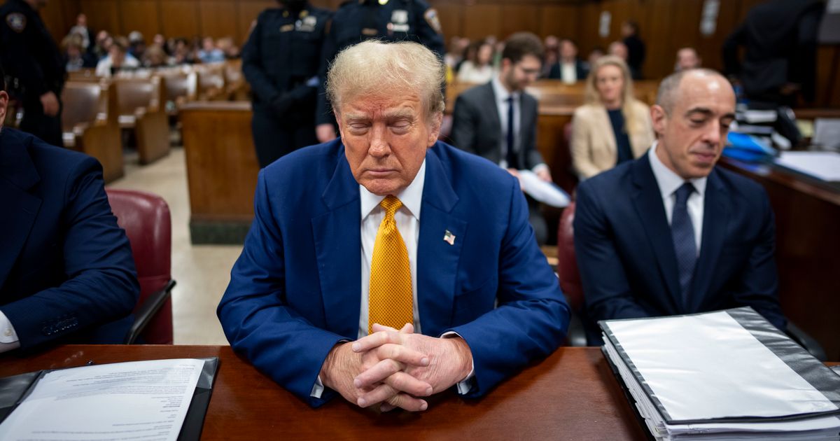 Trump's Not Sleeping, He's Resting His 'Beautiful Blue Eyes' - Vimarsana News
