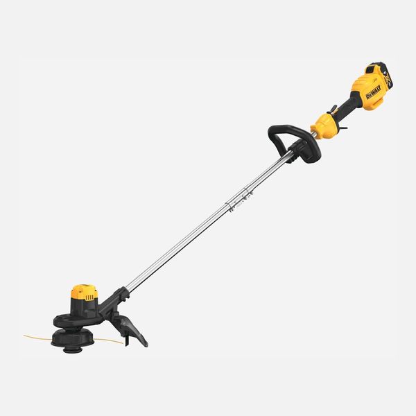 DeWalt MAX Cordless Battery Powered String Trimmer - 4.0 Ah Battery, 13-inch