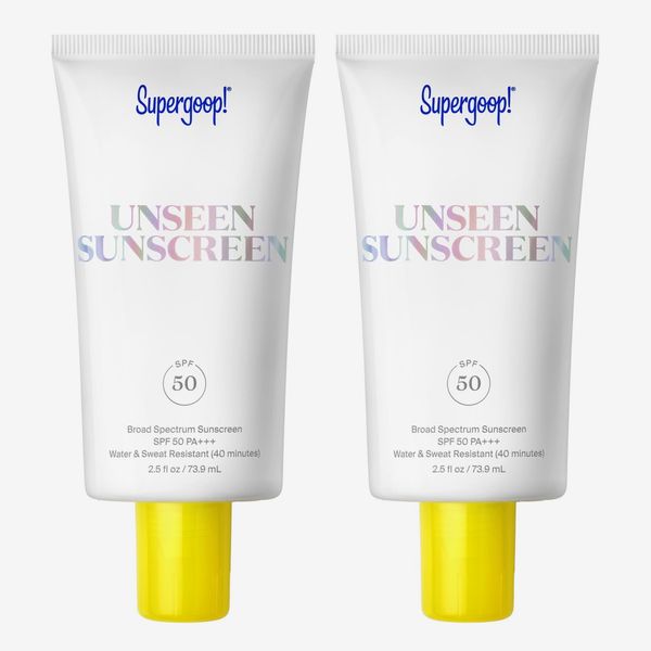 Supergoop! Unseen Sunscreen Broad-Spectrum SPF 50 Jumbo Duo