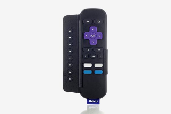 Sideclick Universal Remote Attachment for Roku streaming player