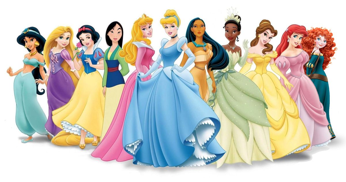 if disney princesses were boys