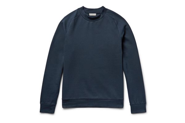 COS Stretch Cotton-Blend Jersey Sweatshirt