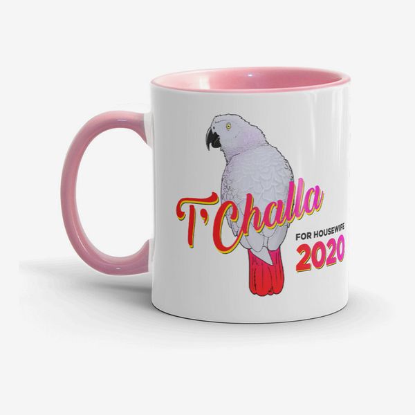 ‘The Real Housewives of Potomac’ T'Challa Parrot Two-Tone Mug