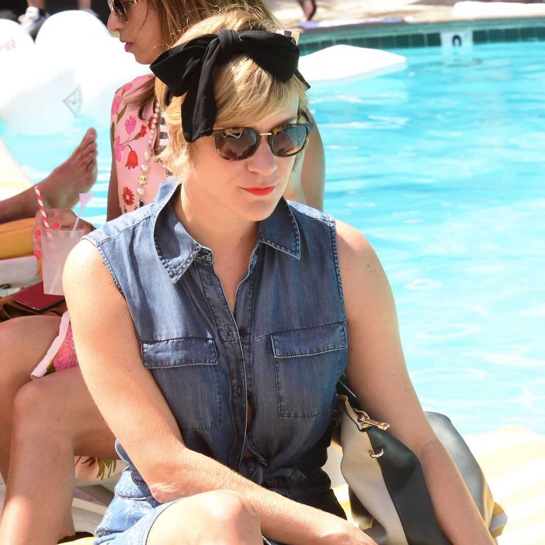 See All The Celebrities Sunbathing At Coachella
