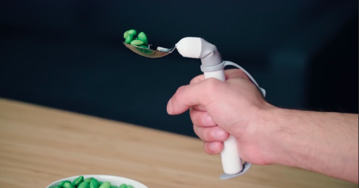 This Spoon Aims to Help People With Limited Mobility