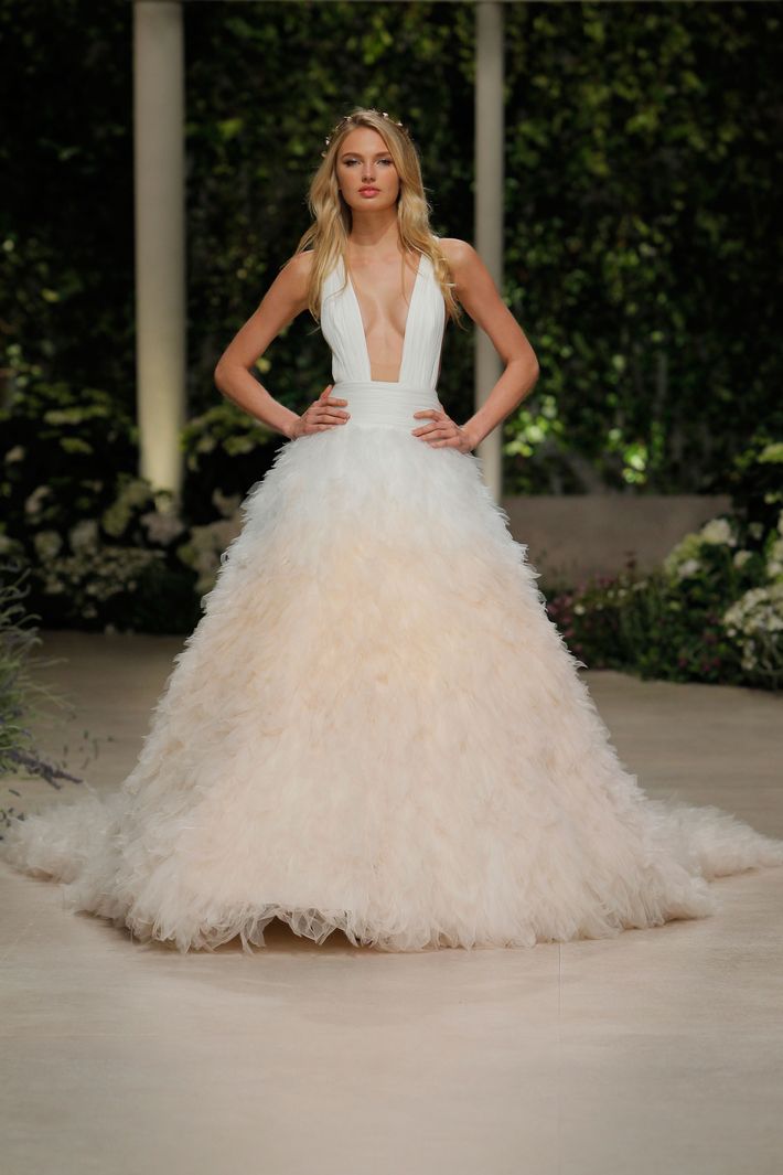 average price of pronovias wedding dress