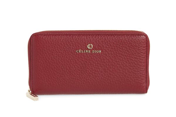Céline Dion Adagio Leather Wallet