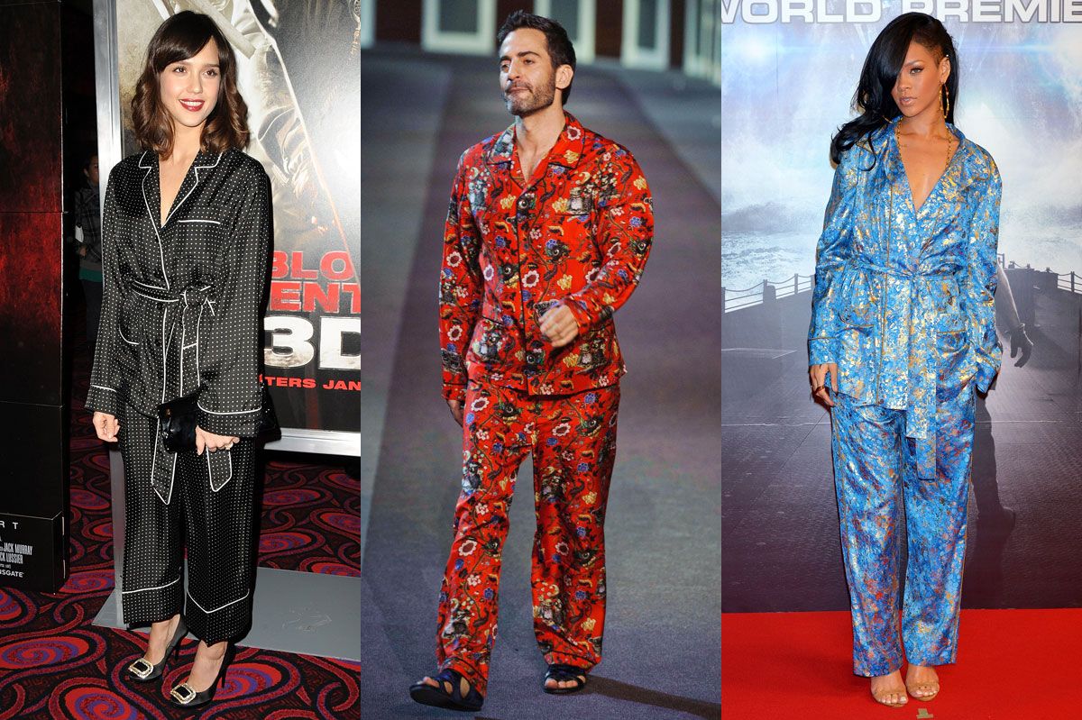 Why Pajamas Are Having a Menswear Moment