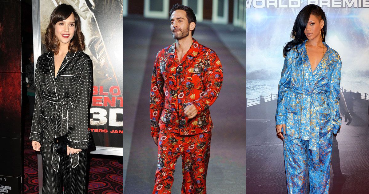 Opinion  The fashion industry really wants you to wear pajamas on