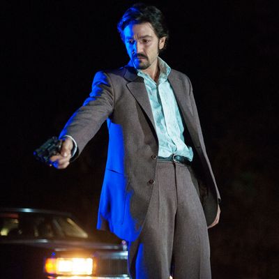 Diego Luna in Netflix’s Narcos: Mexico.