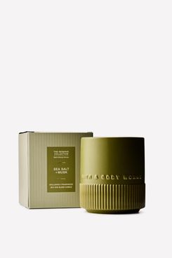 Bath & Body Works Sea Salt + Musk Single Wick Candle