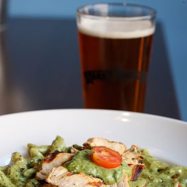 paired with Light House Ale