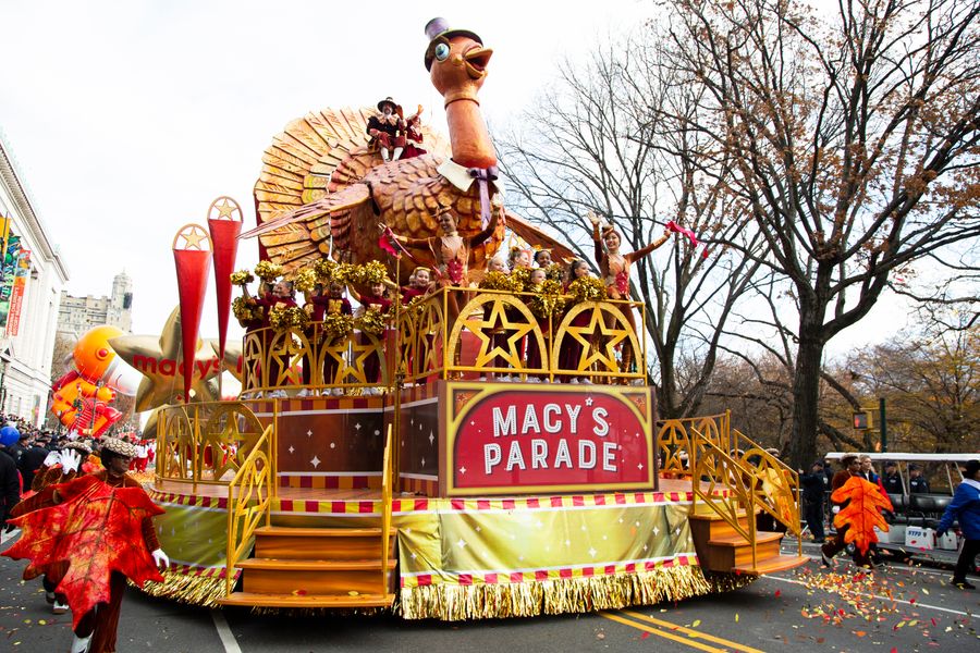 What Time Is The Macy Day Parade
