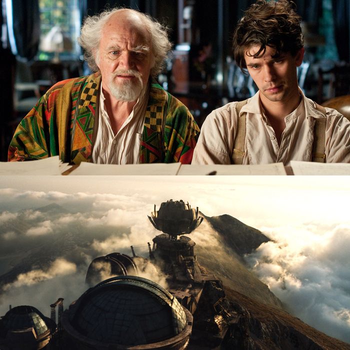 A scene from the epic drama “CLOUD ATLAS,” distributed domestically by Warner Bros. Pictures and in select international territories.