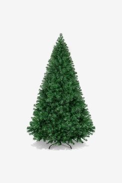 Best Choice Products Pine Artificial Christmas Tree - 7.5ft, Unlit, Green