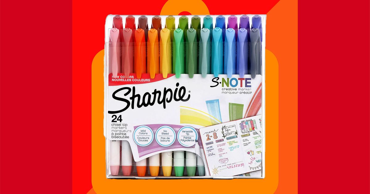 Sharpie S-Note Sale | The Strategist