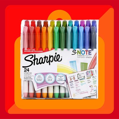 Sharpie - S-Note Creative Marker, Assorted Colors - 30 Count