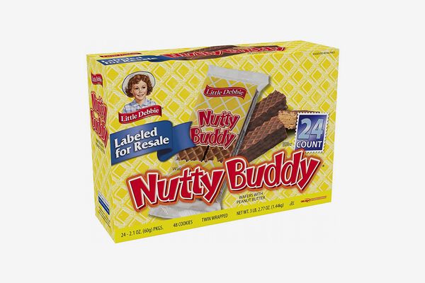 Little Debbie Nutty Buddy Wafer Bars
