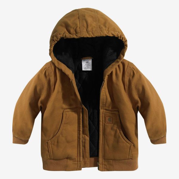 Carhartt Active Flannel Quilt Lined Jacket - Toddler Boys’