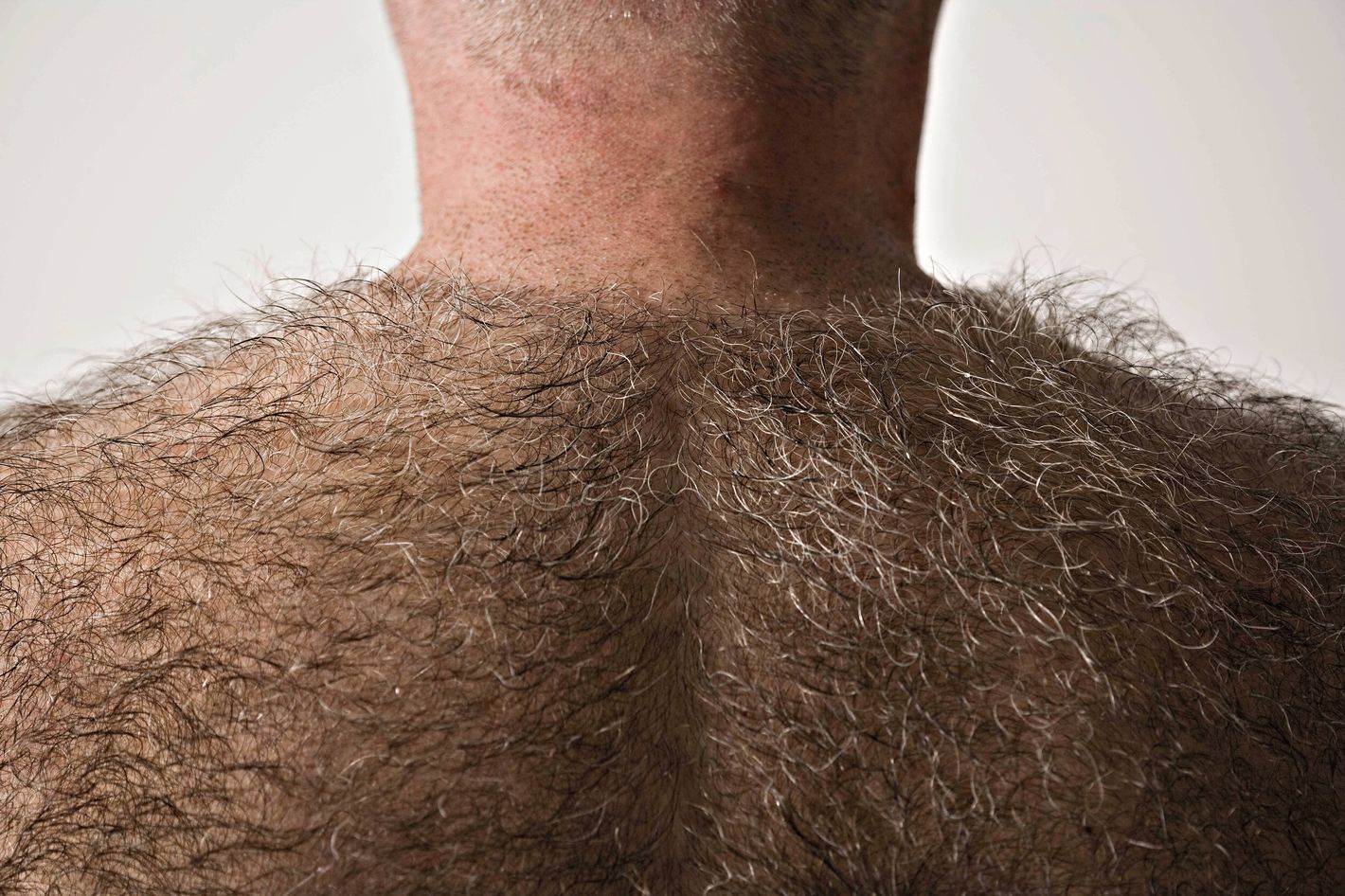 Men hairy why backs do some have Do Asians