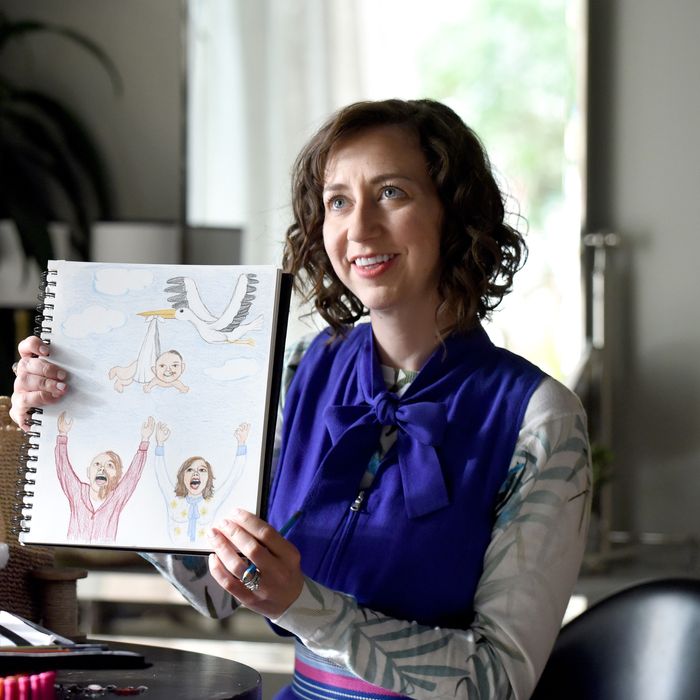 THE LAST MAN ON EARTH: Kristen Schaal in the. 