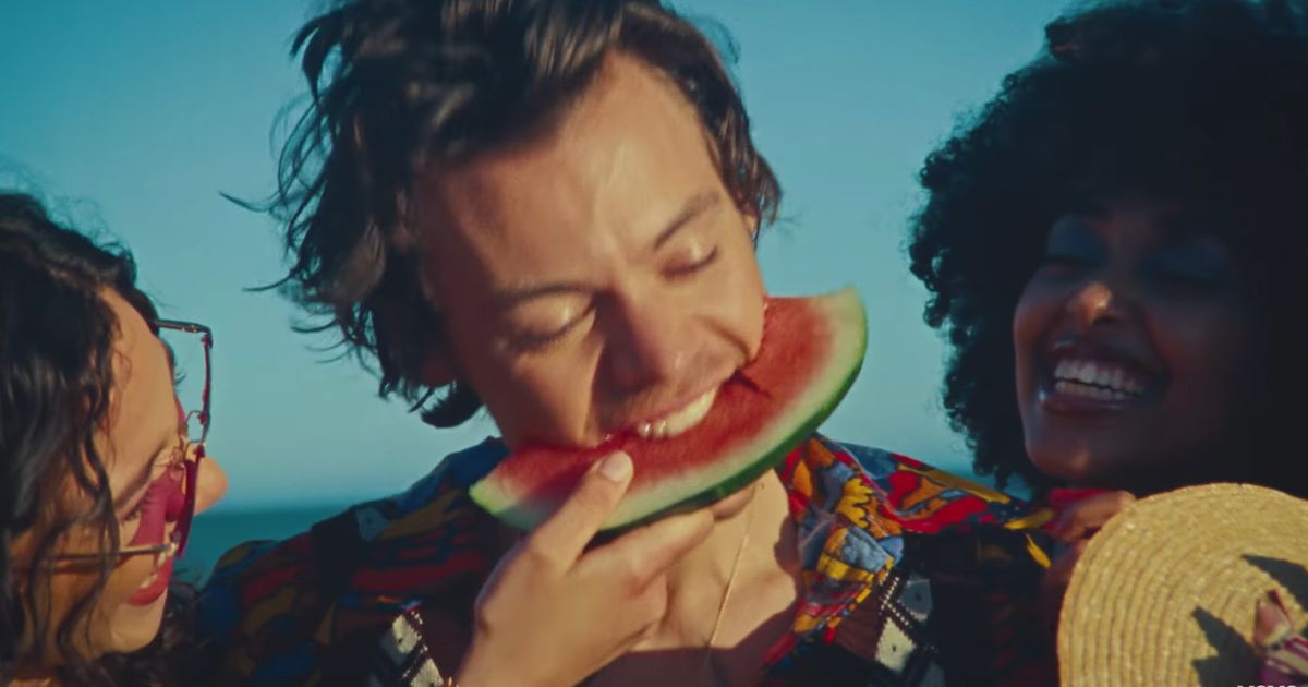 Harry Styles Thinks He Needs to Explain ‘Watermelon Sugar’?