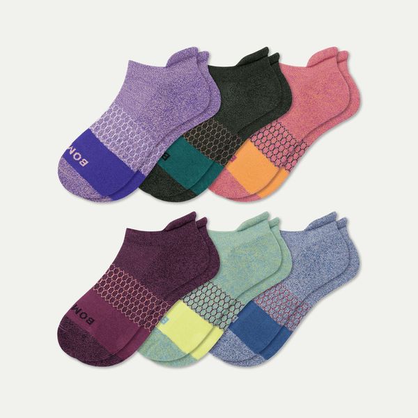 Bombas Youth Marl Ankle Socks
