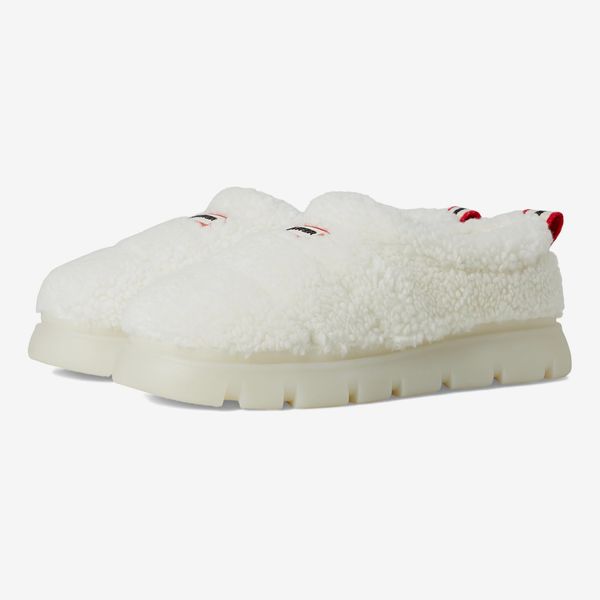 Hunter Madisons Faux Shearling Clog
