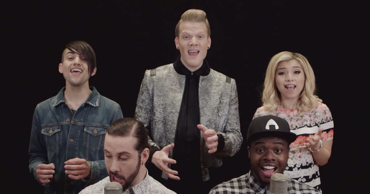 Pentatonix Covered All of Michael Jackson’s Hits in Just 6 Minutes Michael Jackson In Gold Magazine