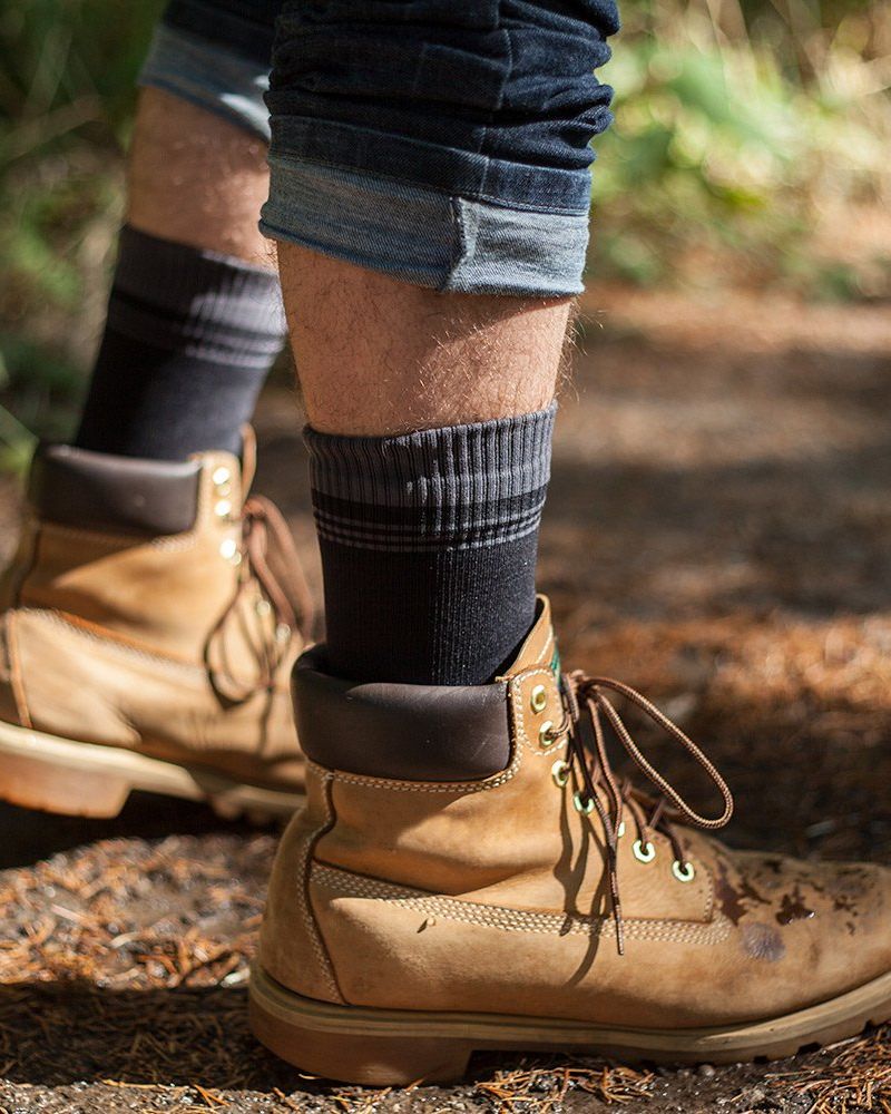 moisture wicking socks for work boots