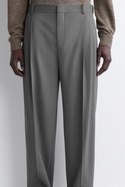 COS Fluid Wool Relaxed-Fit Wide-Leg Pants