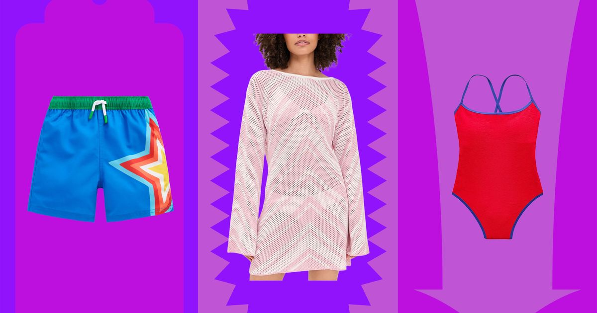 So Many Swimsuits for Women, Men, and Kids Are on Sale Right Now