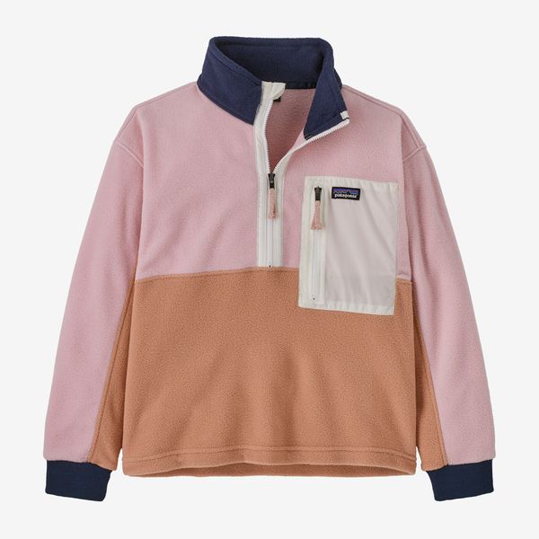 Patagonia Kids’ Microdini 1/2-Zip Fleece Pullover