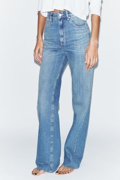 Zara TRF High Waist Wide Leg Jeans