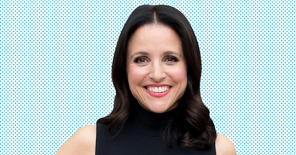 朱莉婭·路易斯·德雷福斯（Julia Louis-Dreyfus）veep回到洛杉磯，回到SNL並被稱為“總統夫人”