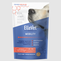 ElleVet Hemp CBD+CBDA Chews for Large Dogs