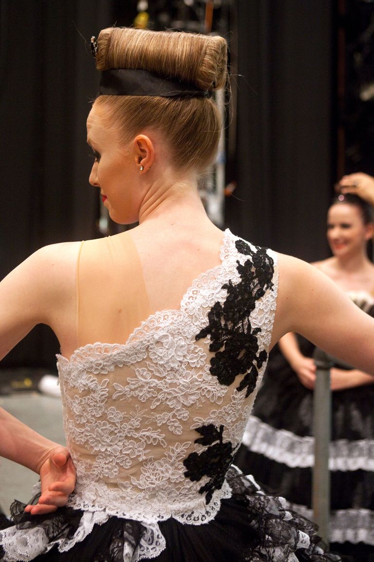 Backstage With The New York City Ballet Dancers